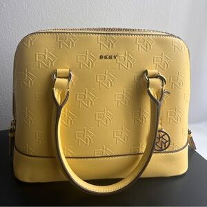 DKNY Bryant Dome Satchel, NWOT